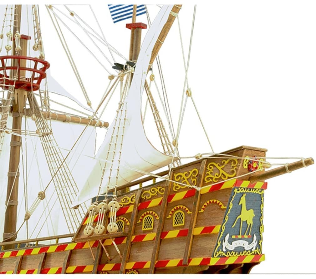 Woody Joe 1/50 Golden Hind Wooden Model Assembly Kit (Ship)