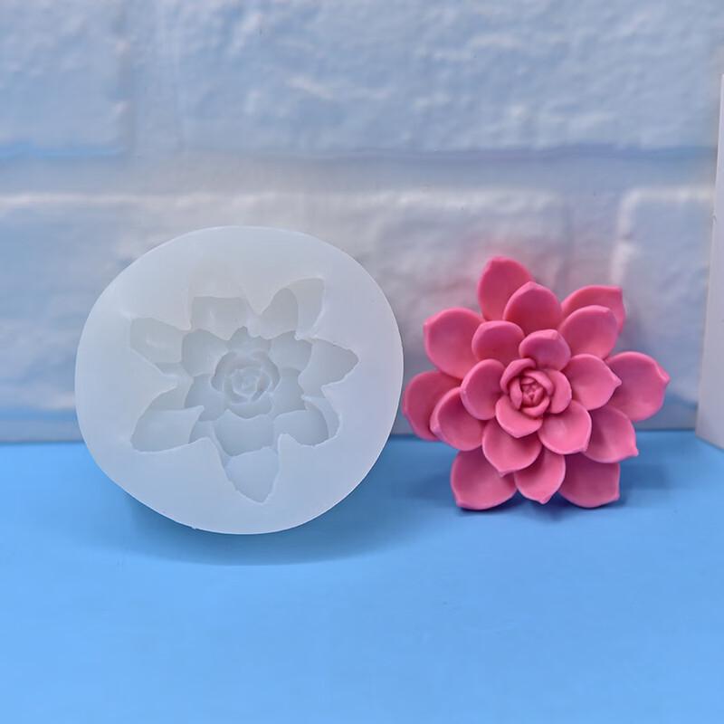 Набор 3D силиконовых форм «Лотос» для мыла, мастики, свечей