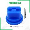 20 110-degree Flat Spray Nozzles for Garden And Agricultural Irrigation.