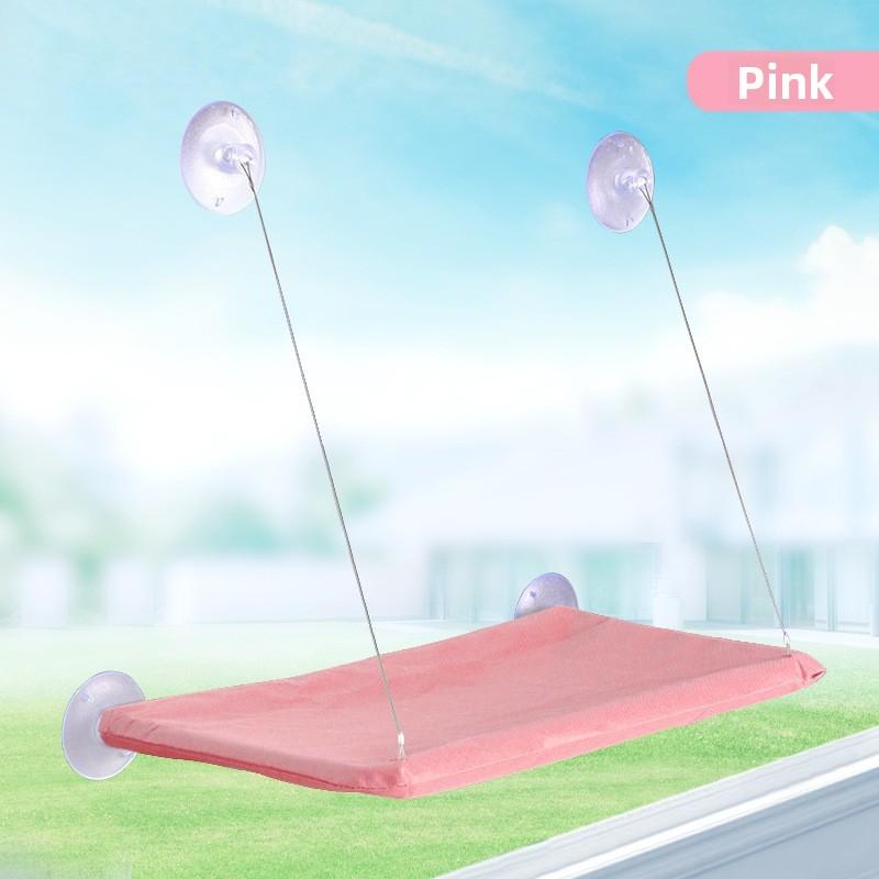 Cat Bed Window, Cat Window Hammock, Window Habitat Safety Cat Stand, Space-saving Window Cat Seat