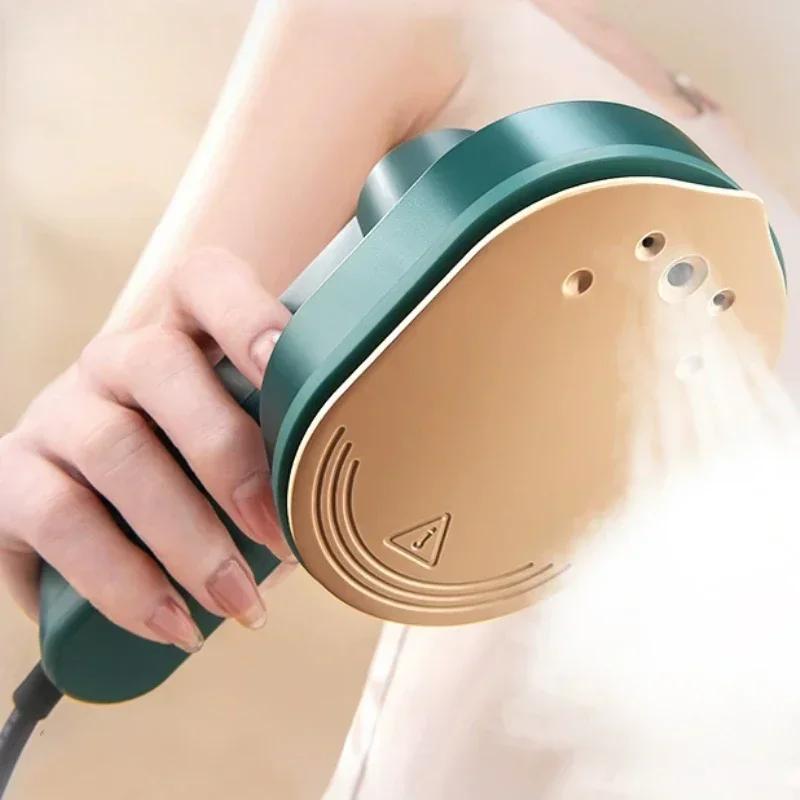 180 Rotating Steam Iron Handheld Wet and Dry Double Steam Generator Portable Garment Mini Steamers Home Hanging Iron
