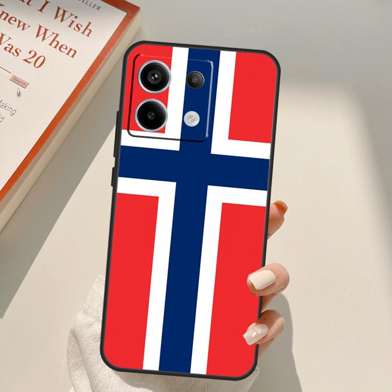 

Norway Flag Funda For Xiaomi Redmi Note 13 14 9 10 12 11 15 Pro Plus Case For Redmi 15 C 12C 13C 14C 10C Redmi Note 13 Pro 4G