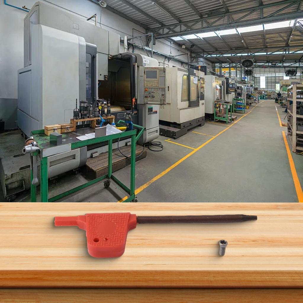 Carbide Inserts Lathe Blade CNC Machine M2.5 X 6mm