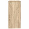 Sideboard Sonoma Oak 57x34x76 cm Engineered Wood
