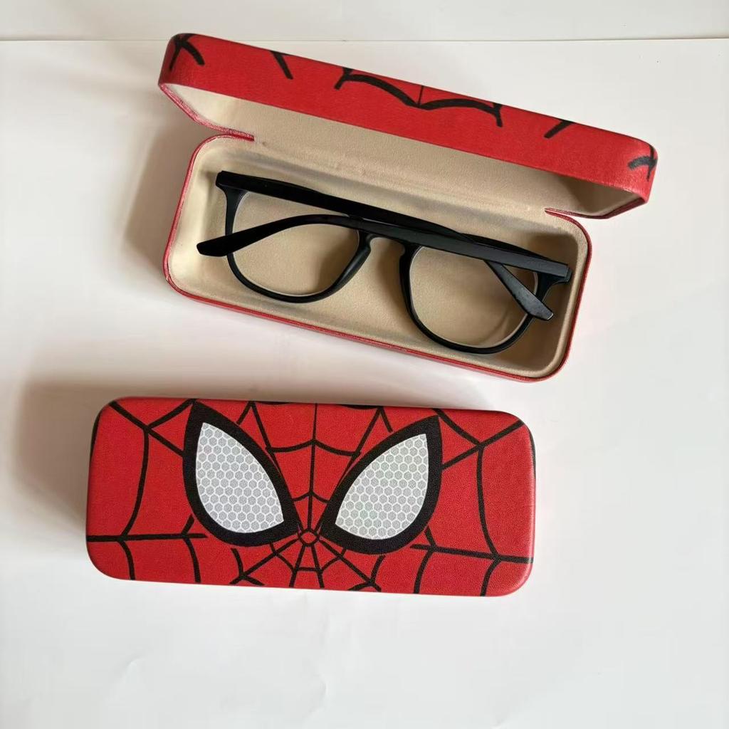 Cartoon spider glasses case portable portable myopia glasses Sunglasses case storage