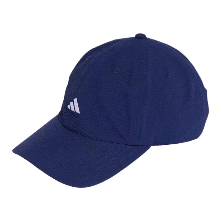 Adidas Three Stripe Design Baseball Cap Unisex hats Dark-Blue KD1762 OSFL