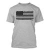 Tee shirt court Homme drapeau des Etats - Unis d'Amérique - - Kaki