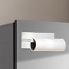 Kitchen Paper Holder Roll Dispenser Save Space Cling Film for Refrigerator