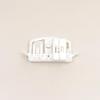 BWR161 Clip Regolatore Alzacristalli B Sinistro o Destro per Ford Fiesta 5 JD JH WS BE256 2002–2008 2/3 Porte HB Coupé Furgone 2S51B23200
