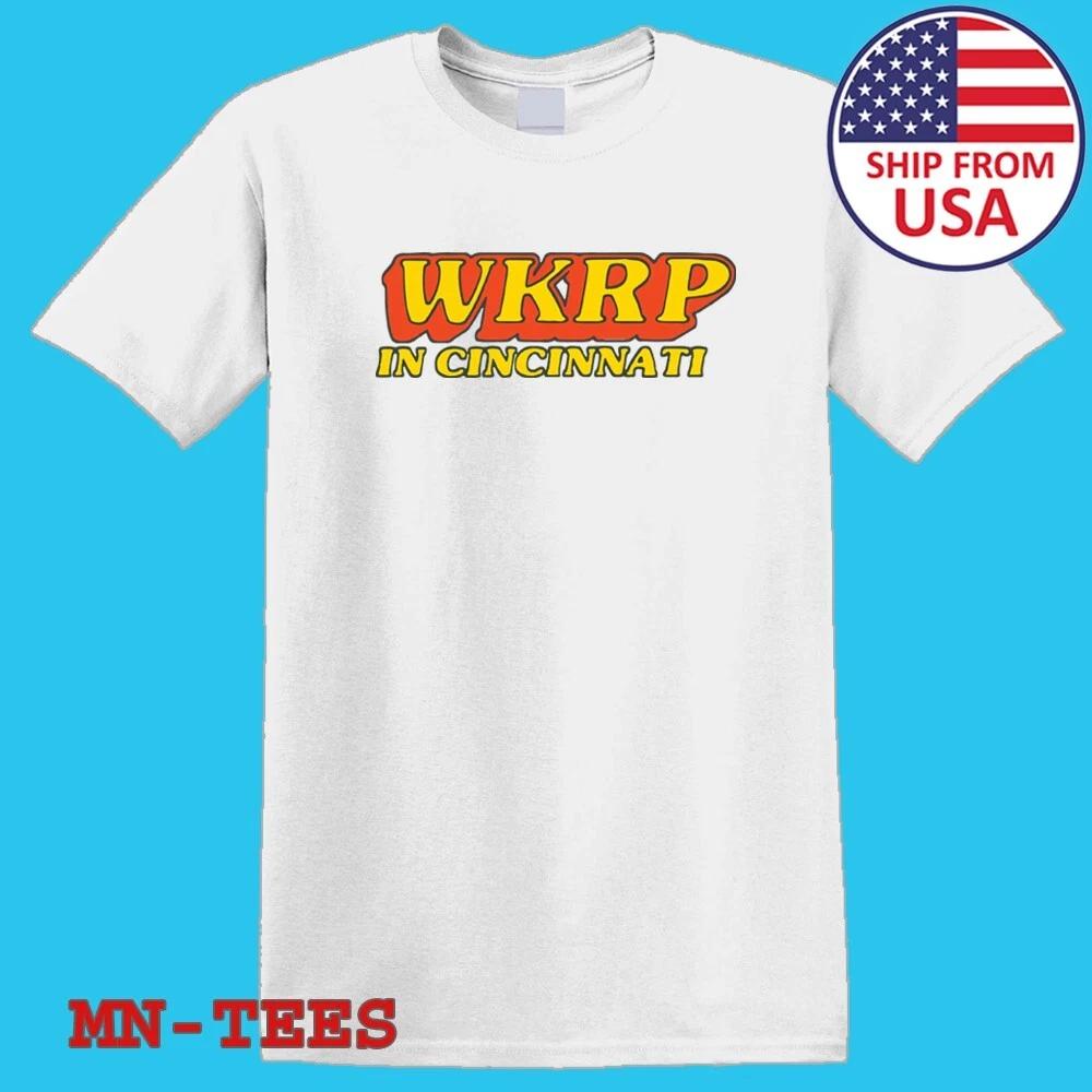 WKRP In Cincinnati White Size S-5XL M