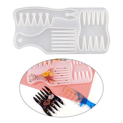 Silikonkamm Epoxidharz Gießen DIY Zubehör Geschenke