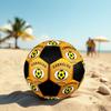 SIZE 5 Cobreloa Soccer Ball Colorful All Ages Machine Stitched PVC Competition Ready Durable High-Bounce