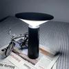 USB Charging Port Chargeable Desk Lamp Dimmable Brightness USB LED Table Lamp  Study Room