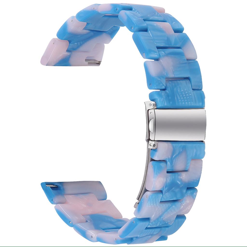 For Nokia Withings Steel HR 40mm Watch Strap 20mm Waterproof Resin Acrylic Bracelet Band