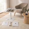 Tablet Slots Car Desk For Laptop Portable Adjustable Height Sofa Table  Car Camping