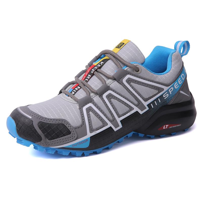 Hot spring and autumn new outdoor off-road shoes lightweight breathable mountaineering women's shoes outdoor hiking shoes sports running shoes
