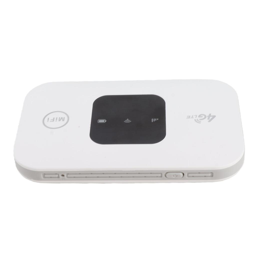 Portable Wifi High Speed White Portable Small 4G Mobile WiFi Hotspot Router for Phone Laptop Desktop Tablet