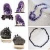 Natural Healing Stones Gravel Beads Short Necklace Female Jewelry Gravel Choker Necklace Holiday Party Necklace for Girl