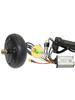 6.5-inch DC Brushless Hub Motor, 170 High Torque for Robot, Food Cart, or Electric Tow Tractor.