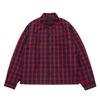 Acme De La Vie Basic Logo Check Quilting Coach Jacket