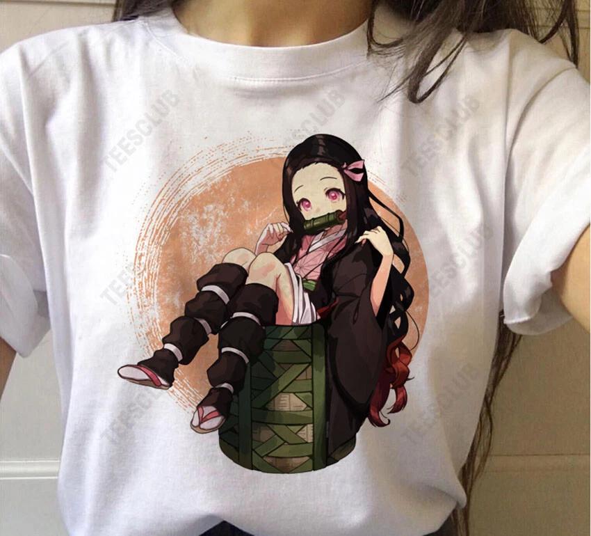 

Demon Slayer: Kimetsu no Yaiba Anime Manga T-Shirt Tee Undershirt 4XL