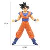 Super Saiyan Anime Figurine Model Gk Rose Goku Action Figure Dbz Gohan Figures Vegeta Statue Collection Toy Figma
