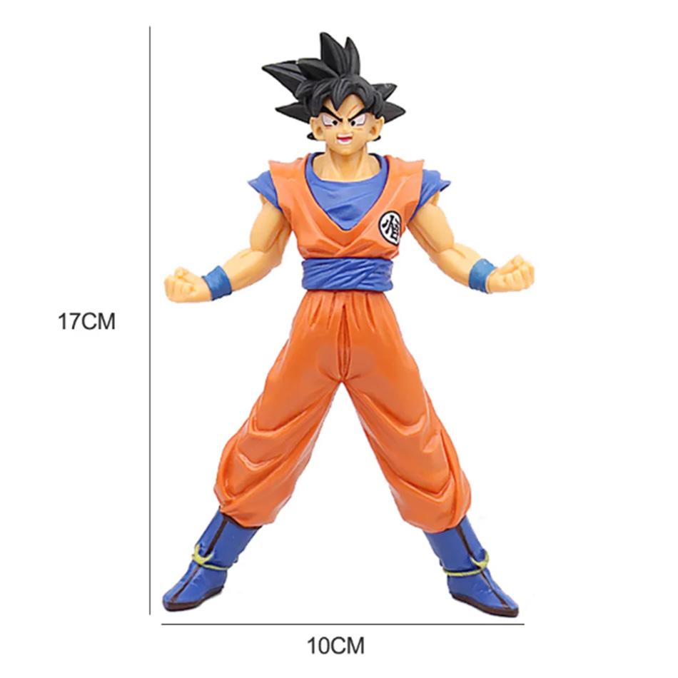 

17-18Cm Animesuper Saiyan Son Goku Broly Vegeta Anime Action Figurine Model Gifts Collectible Figurines For Kids