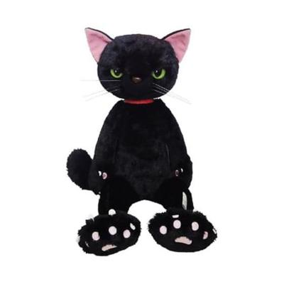 Scratch Stuffed Toy (L) Cat Height 38cm Black