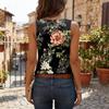 Canottiere da Donna con Reggiseno Integrato Canottiera Scollo Quadrato Canottiere Basiche da Donna per Donna Canottiere da Donna Vestibilità Larga
