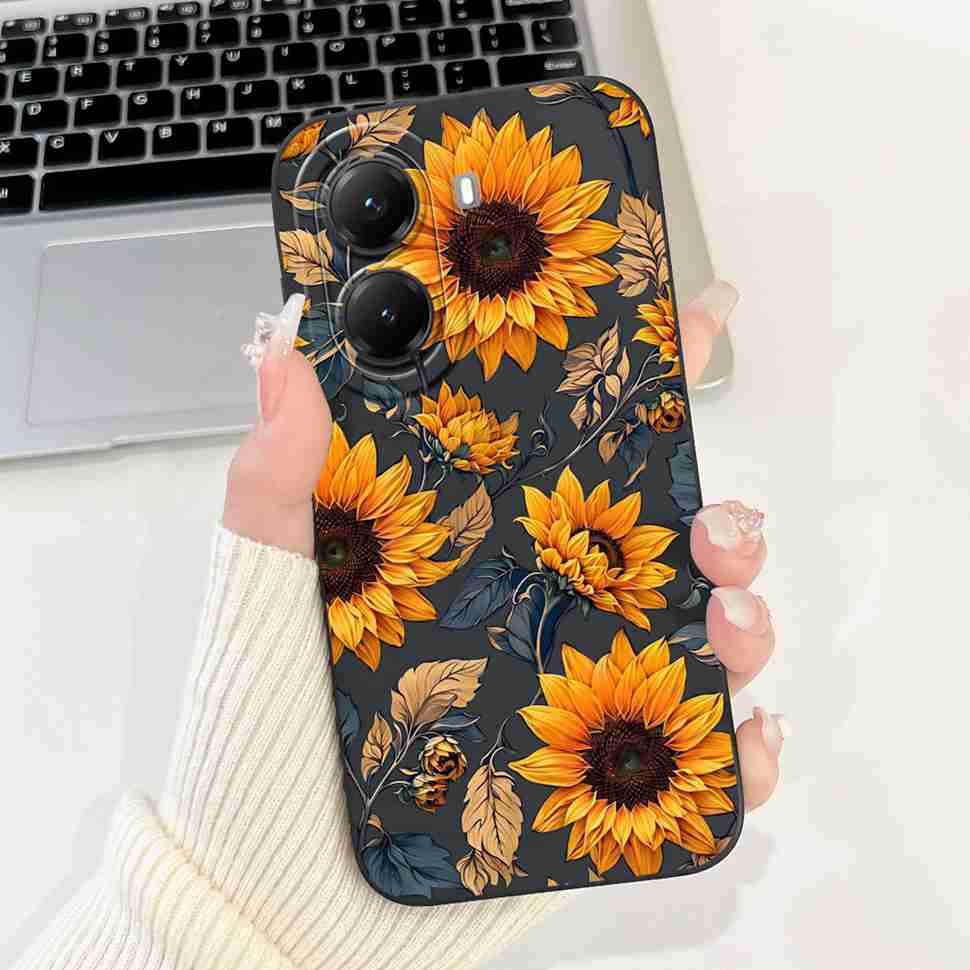For Xiaomi Poco X7 Pro Case Cover Soft Silicone Popular Butterfly Phone Case For Poco X7 PocoX7 Pro 5G Fundas Coque Housing
