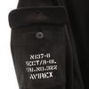 AVIREX Long Sleeve T-shirt XL Black Ron T Men's Used