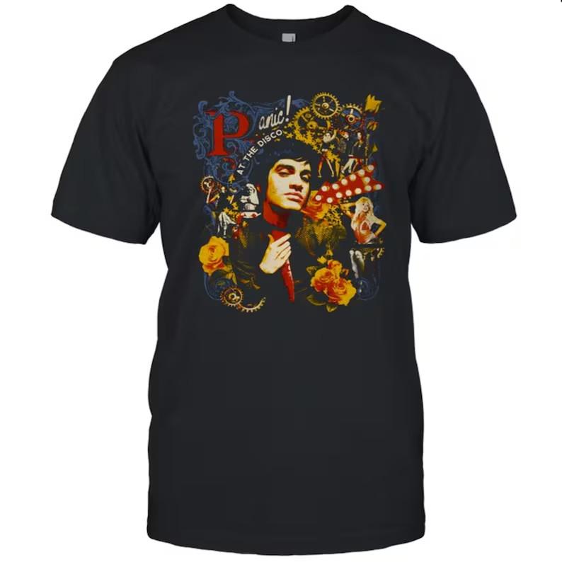 Panic At The Disco Collage Photo 2025 Limited TShirt Unisex T-Shirt S