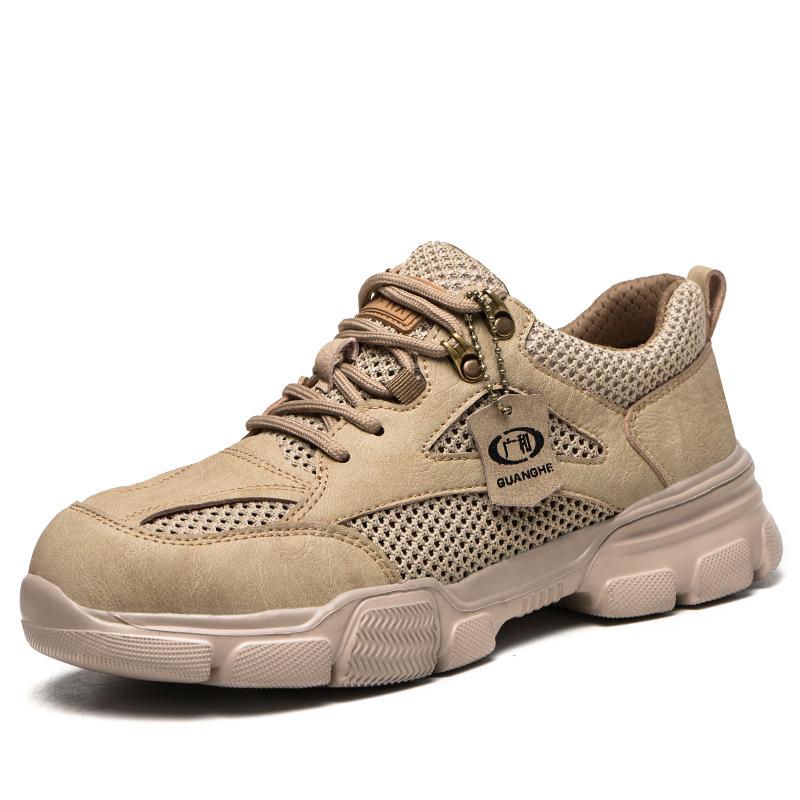 Male Safety Shoes Work Sneakers Indestructible Work Safety Boots Winter Shoes Men Steel Toe Shoes Sport Safty Shoes Dropshipping