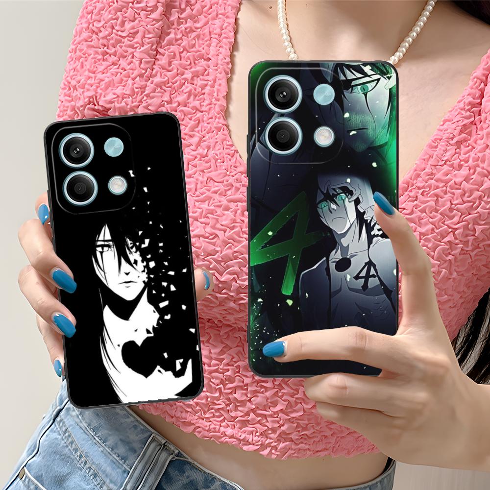 Anime Bleach Ulquiorra Cifer Phone Case for Xiaomi Redmi Note 14 13 12 11 A5 3 2 1 Pro Plus 4G 5G Colour Printing Luxury Pretty