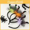 Halloween Leg Witch Headband Costume Accessory For Cosplay Parties And Gifting