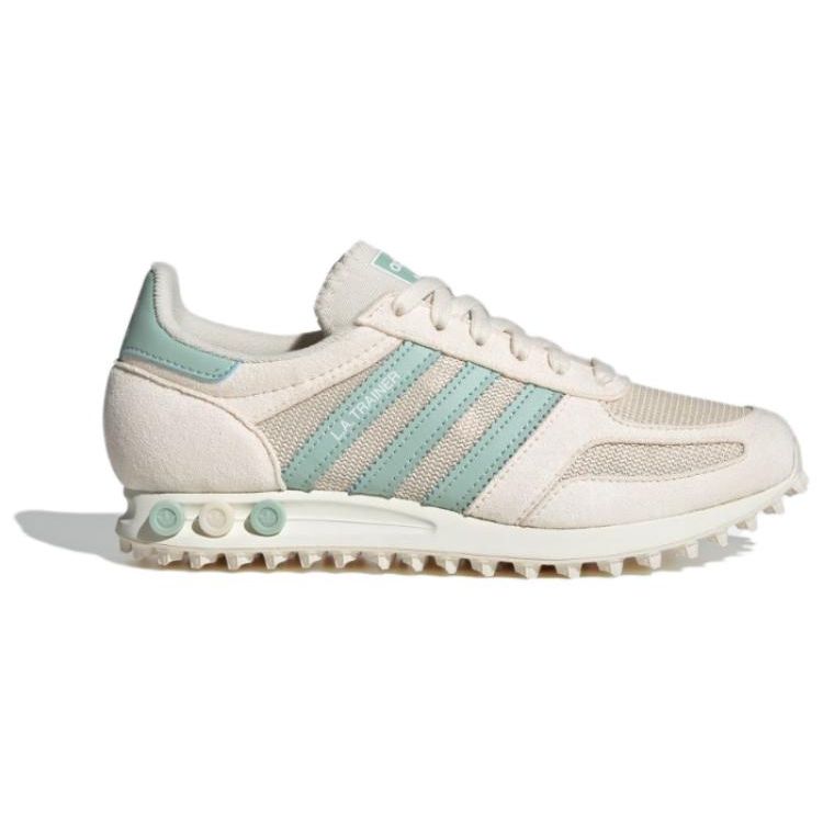 Adidas Originals LA Trainer OG Fabric Synthetic Leather Sports Classic Slip Resistant Durable Lightweight Low Top Lifestyle Casual Shoes IE1649