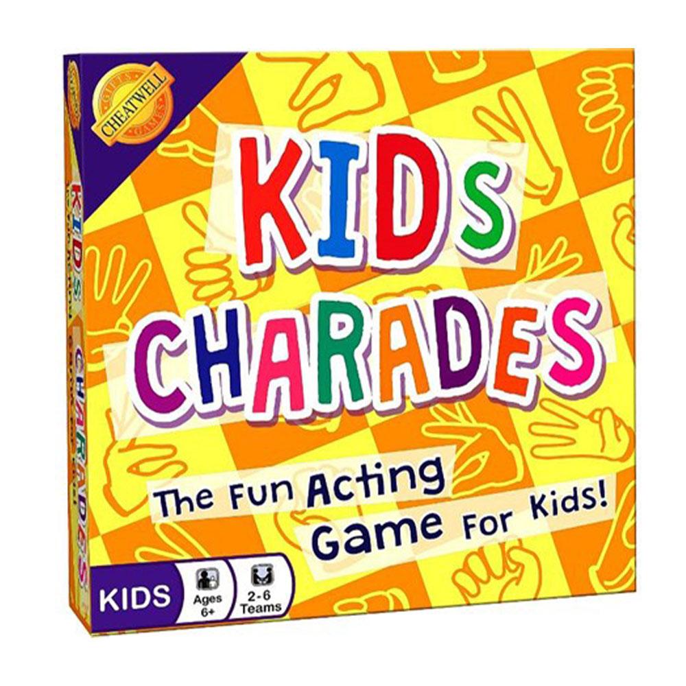 

Kids Charades Game