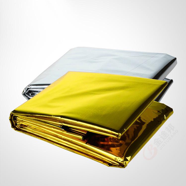 Portable Outdoor Emergency Rescue Blanket – Reflective Insulation for Camping