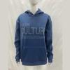 European and American Letter Hot Stamping Print Autumn and Winter Loose and Fashionable Men's and Women's Pocket Hooded Sweatshirt