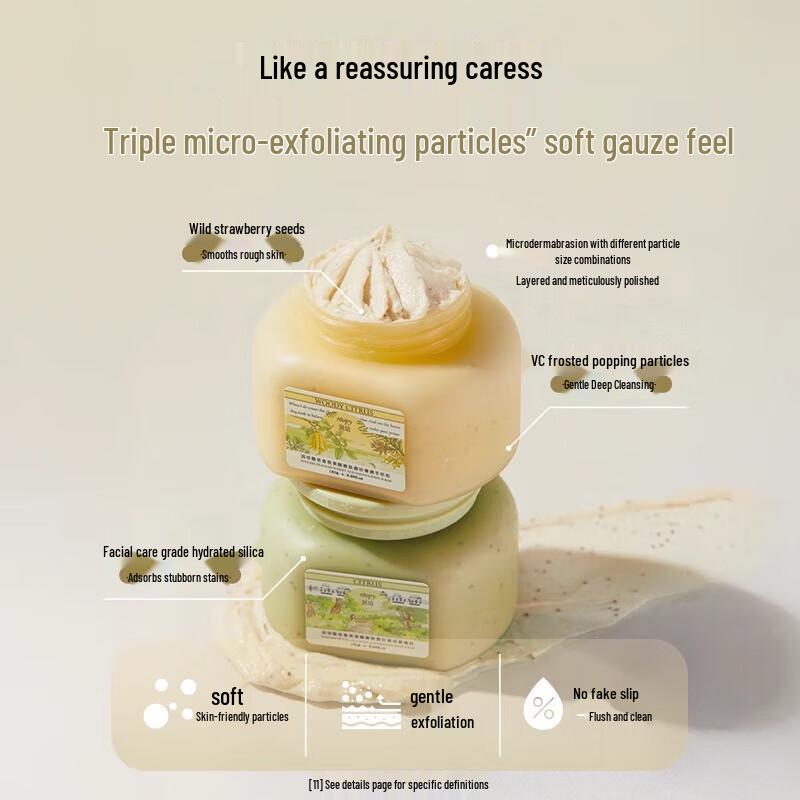 Runpei All-in-One Exfoliating & Moisturizing Body Wash