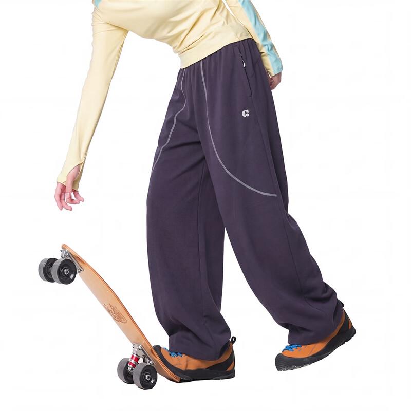 GROUND ZERO Couple's Outdoor Techwear Breathable Quick-Dry Straight Pants