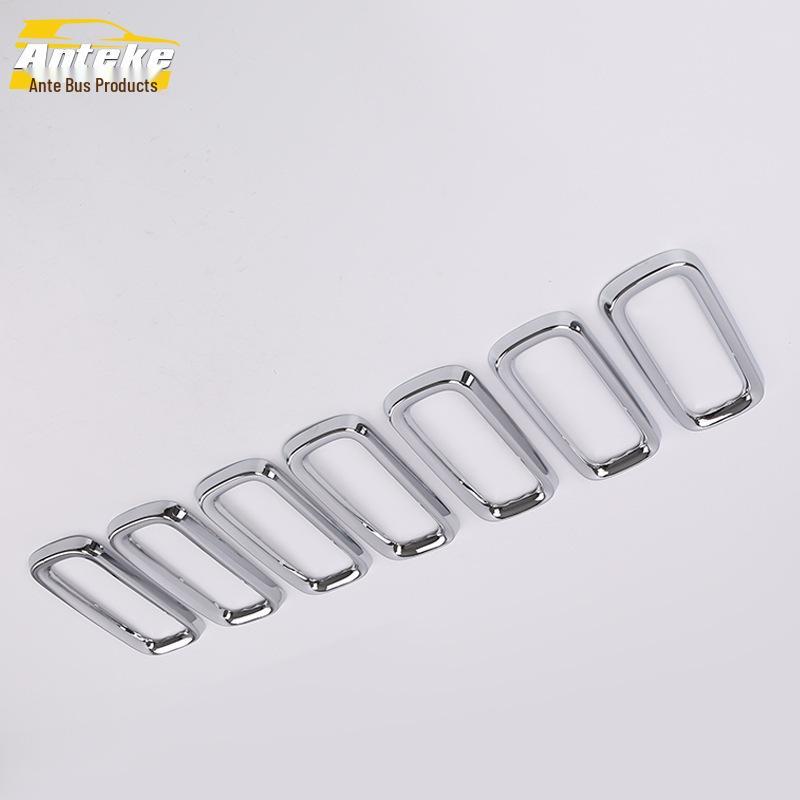 

Гальванизированная передняя средняя решетка, декоративная рамка для моделей Renegade 16 года