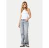 Джинсы Noisy May Yolanda 27030830 серый Wide Leg