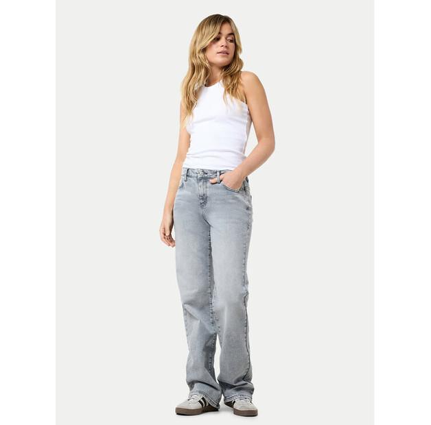 Джинсы Noisy May Yolanda 27030830 серый Wide Leg