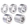 Bague Pénienne Cage à Cock Verrouillage Magnétique Métal Pendentif Scrotum Écarteur de Testicules Poids Testiculaire Contrainte Pénienne Jouets Sexuels pour Adultes pour Hommes Gay