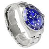 HYAKUICHI 101 No.1 Quartz Diver's Watch with Date Display, Water Resistance to 20 ATM, HYAKU1-001 (Blue)