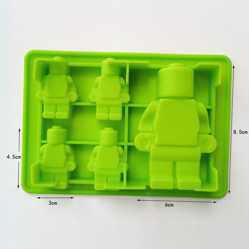 Plastic Baking Tools Cake Decoration Ornaments Fortune Happiness Longevity Spring Loaded Cutting Mold Sugar Art Moulds
