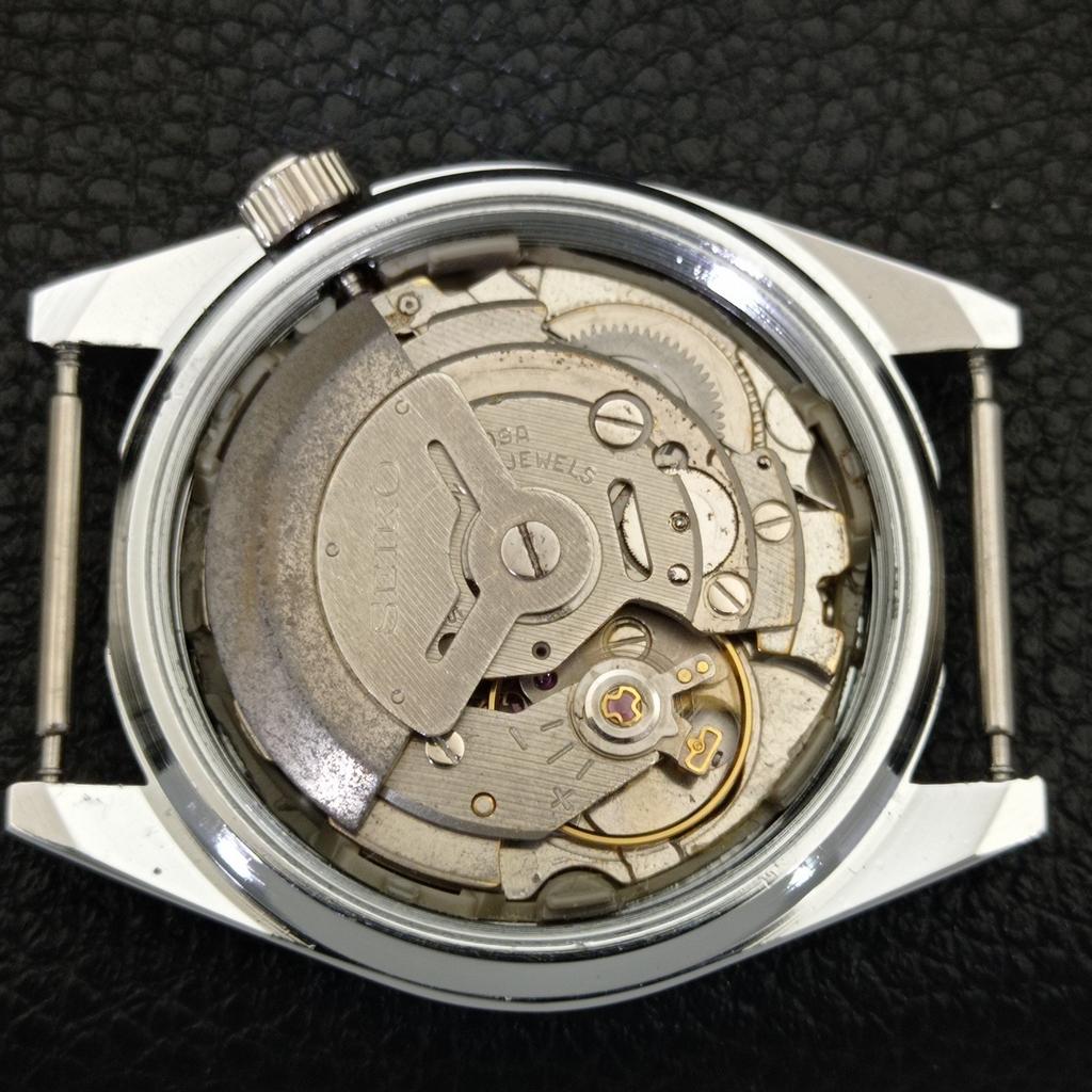 REFURBISHED SEIKO 5 AUTOMATIC 6309A VINTAGE JAPAN MENS YELLOW WATCH A441151-4 Sk-a441151