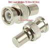 BNC Q9 Terminal Load Plug, 50/75/90 Ohm Video Connector