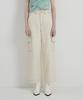 ANDTHEOTHER Ivory Cargo Pants